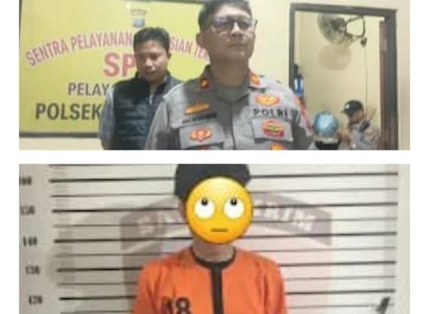 Polsek Medan Timur Ringkus Pengedar Sabu di Gang Serasi