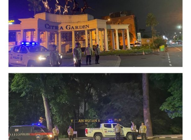 Polsek Medan Baru Patroli 3C Hingga Dini Hari Guna Antisipasi Geng Motor, Balap Liar dan Kejahatan Malam