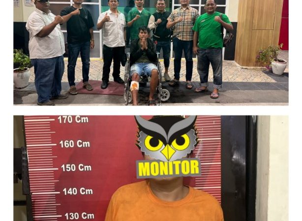 Pencuri HP dan Laptop di Kos Petisah Dihadiahi Timah Panas Tim Opsnal Polsek Medan Baru