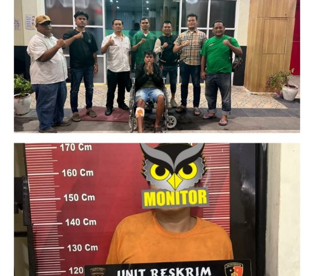 Pencuri HP dan Laptop di Kos Petisah Dihadiahi Timah Panas Tim Opsnal Polsek Medan Baru
