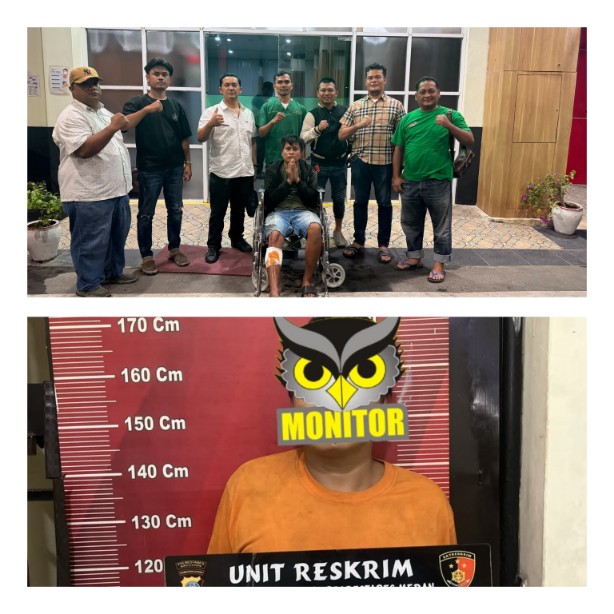 Pencuri HP dan Laptop di Kos Petisah Dihadiahi Timah Panas Tim Opsnal Polsek Medan Baru