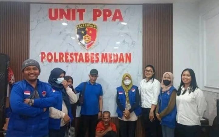 Polrestabes Medan Ringkus Pemerkosa Anak Tiri Hingga Hamil di Desa Tembung