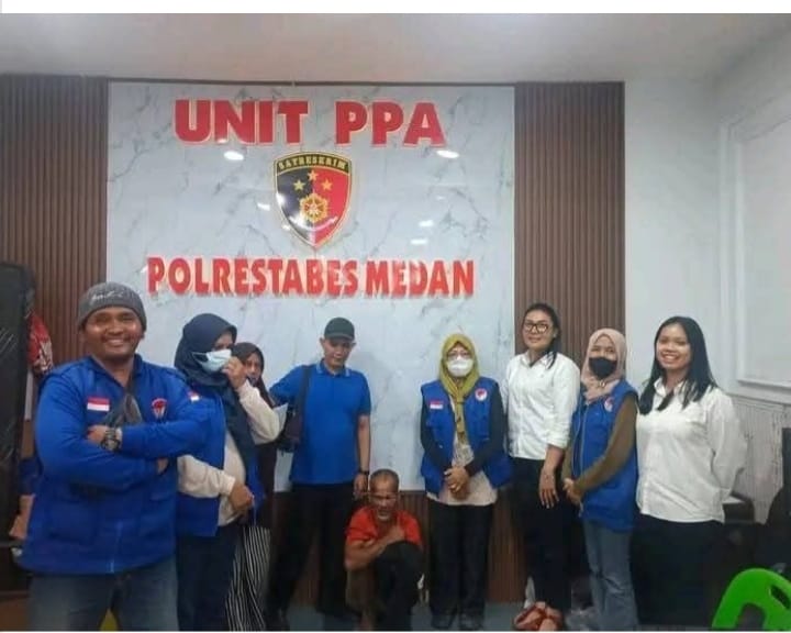 Polrestabes Medan Ringkus Pemerkosa Anak Tiri Hingga Hamil di Desa Tembung