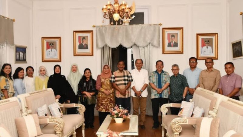 Pemkab Samosir Sambut Hangat Wali Kota Binjai, Pererat Persaudaraan