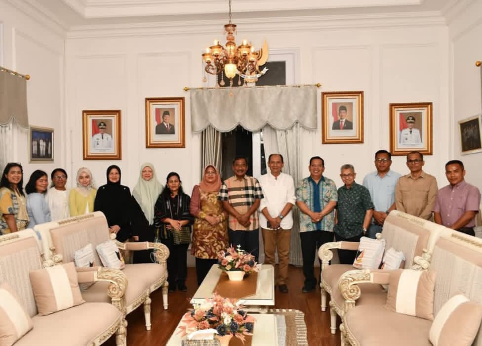 Pemkab Samosir Sambut Hangat Wali Kota Binjai, Pererat Persaudaraan