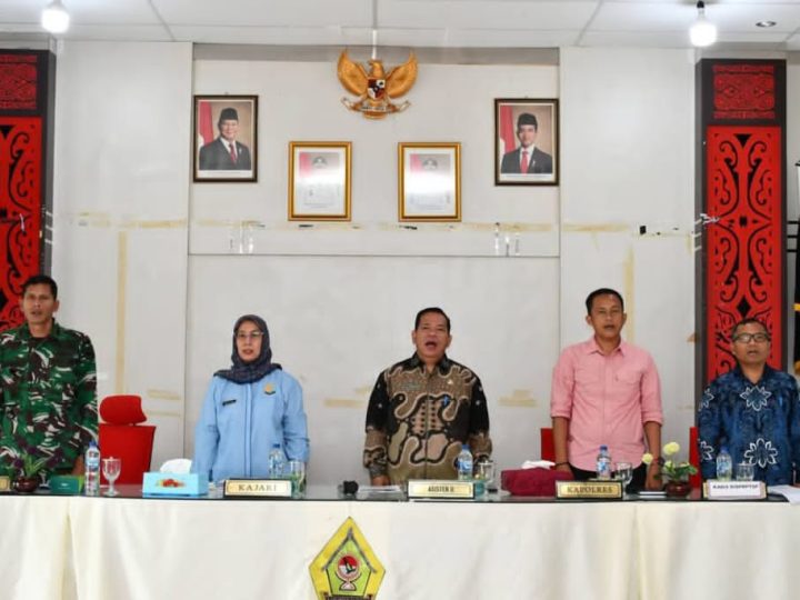 Pemkab Samosir Perkuat Optimalisasi PAD, Gandeng APH Untuk Penegakan