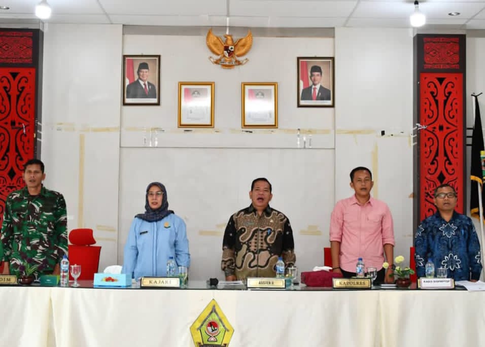 Pemkab Samosir Perkuat Optimalisasi PAD, Gandeng APH Untuk Penegakan