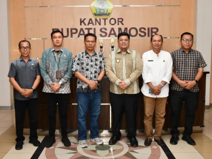 Bupati Samosir Sambut Kajari Baru, Perkuat Sinergi Pembangunan