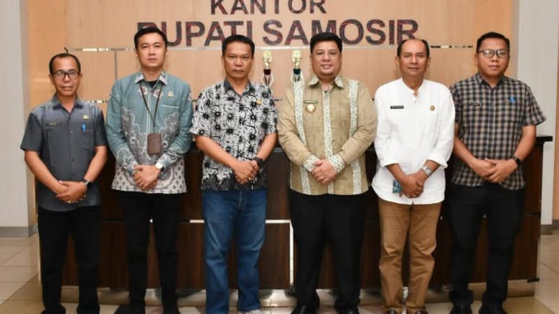 Bupati Samosir Sambut Kajari Baru, Perkuat Sinergi Pembangunan