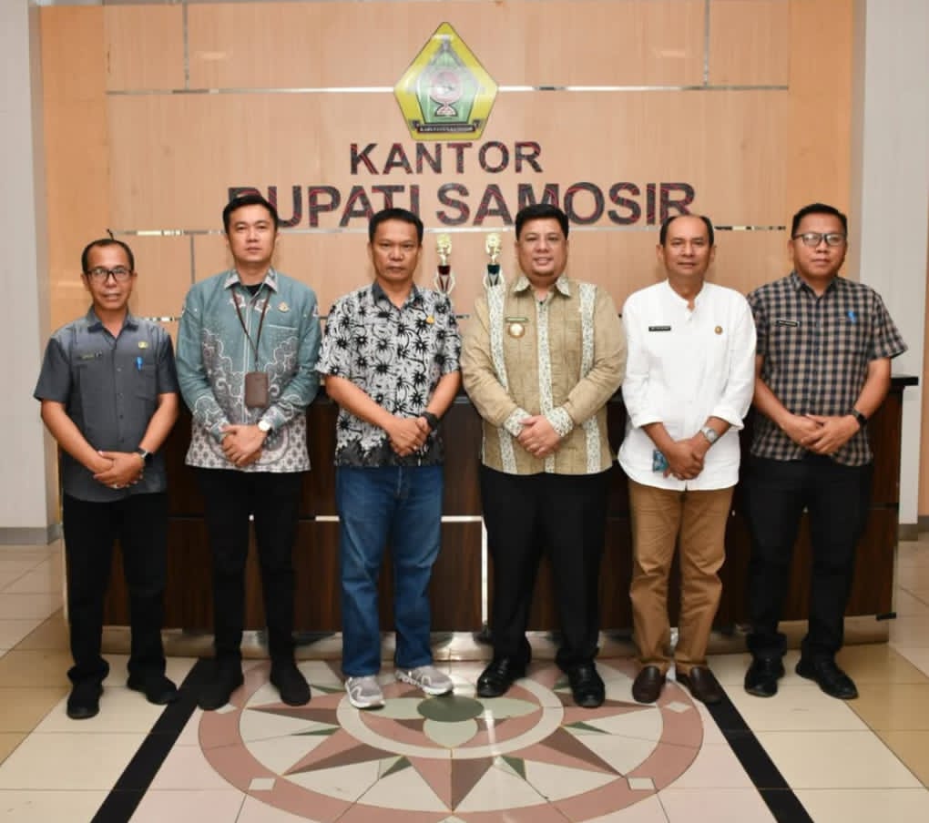Bupati Samosir Sambut Kajari Baru, Perkuat Sinergi Pembangunan