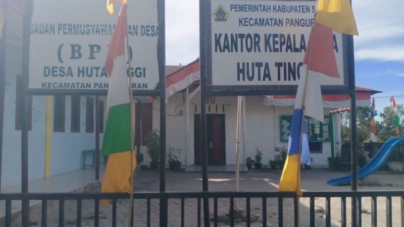 BUMDes Ayam Petelur Desa Huta Tinggi Alami Kerugian, Pamsimas Berjalan Lancar