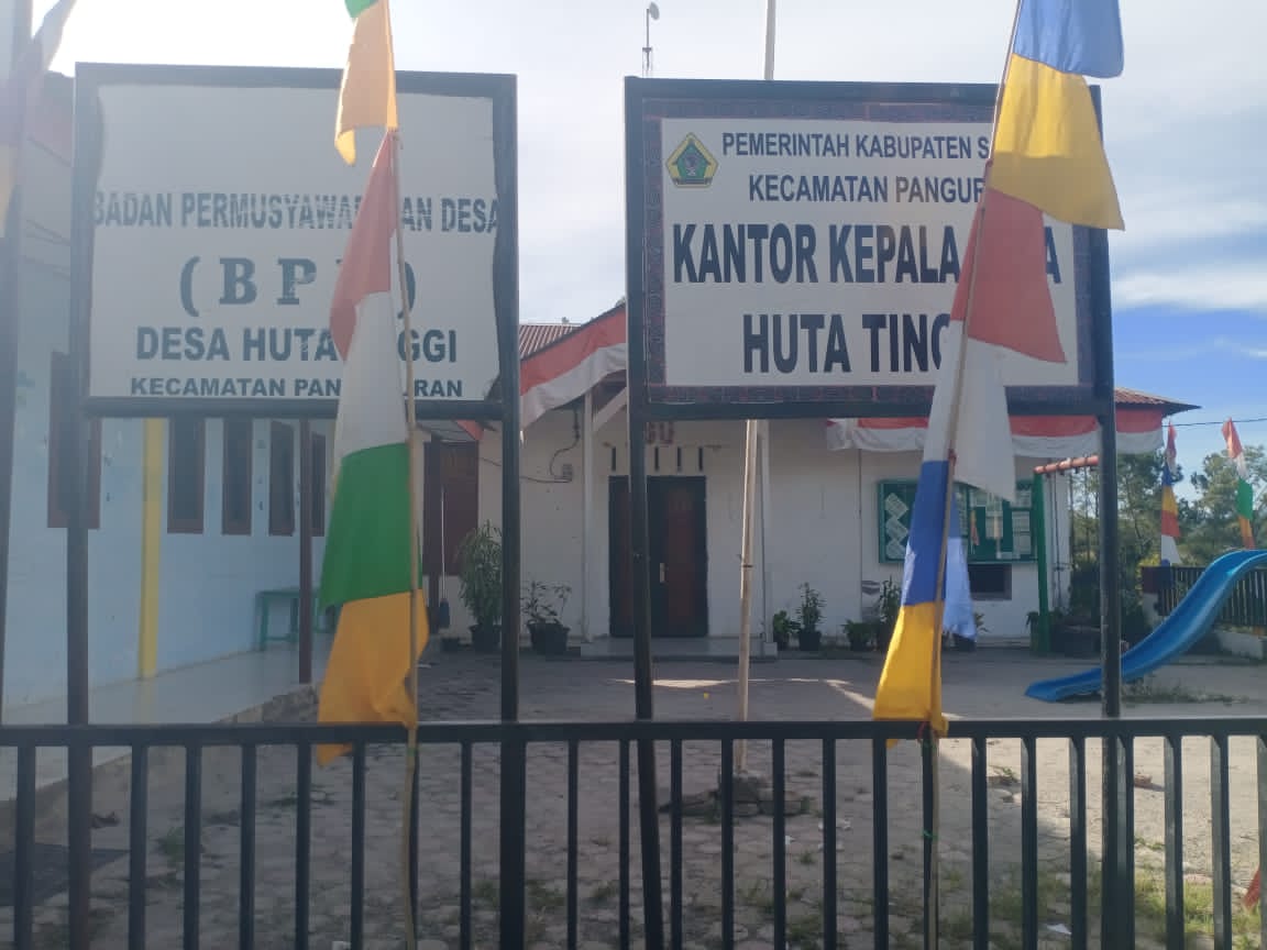 BUMDes Ayam Petelur Desa Huta Tinggi Alami Kerugian, Pamsimas Berjalan Lancar
