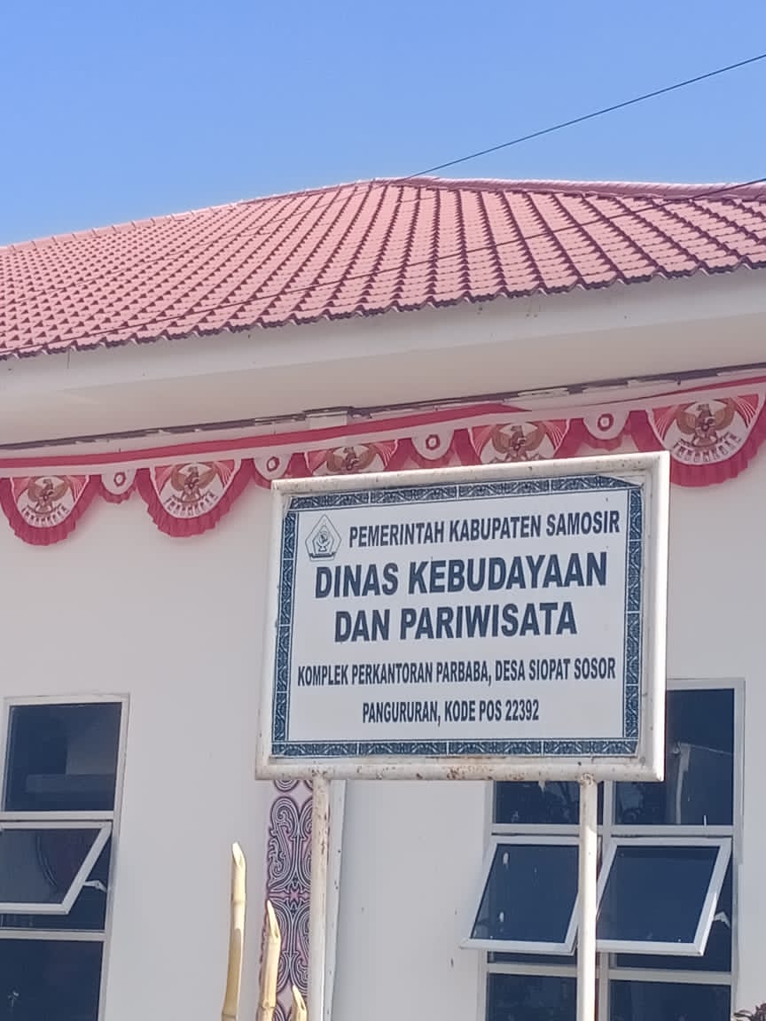 PAD Pariwisata Samosir Capai Rp14,1 Miliar di 2025, Kadis Pariwisata Belum Beri Tanggapan