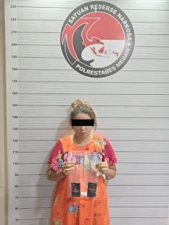 Jual Ekstasi dan Pod Getar, Polrestabes Medan Ringkus Kepling di Medan Maimun