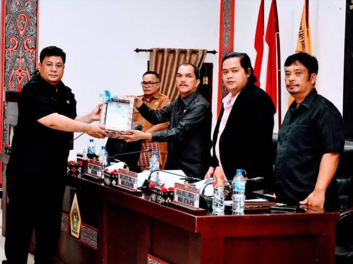 Pendapatan Samosir 2026 Bertambah Rp71 Miliar, Bupati Sampaikan P-KUA dan P-PPAS