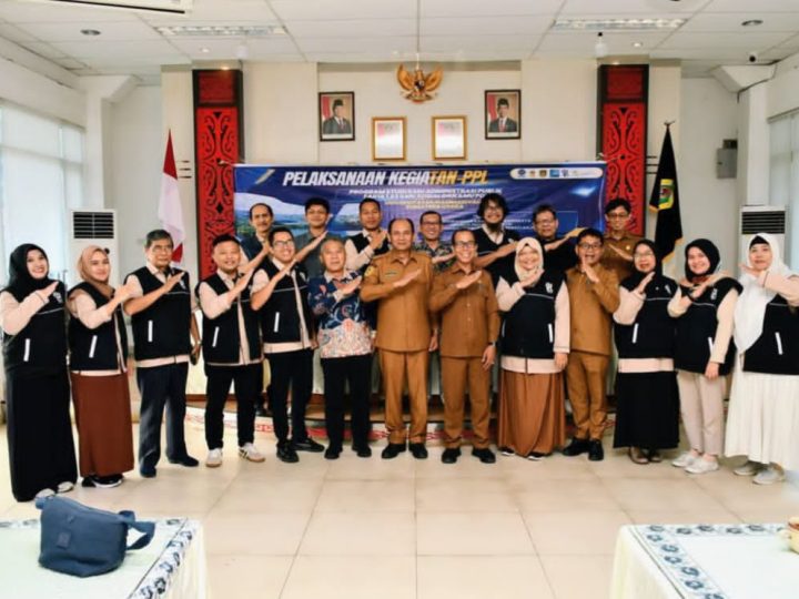 UMSU dan Pemkab Samosir Jalin Kolaborasi Lewat PPL 85 Mahasiswa Administrasi Publik