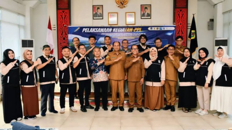 UMSU dan Pemkab Samosir Jalin Kolaborasi Lewat PPL 85 Mahasiswa Administrasi Publik