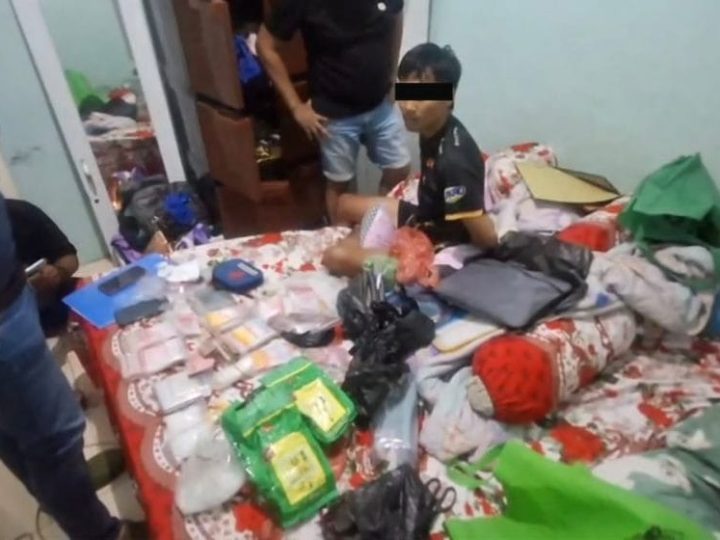 Ungkap Jaringan Sabu Lintas Daerah, Sat Resnarkoba Polrestabes Medan Tangkap Bandar dan 2 Pengedar