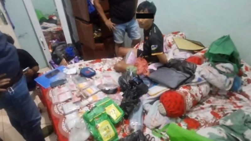 Ungkap Jaringan Sabu Lintas Daerah, Sat Resnarkoba Polrestabes Medan Tangkap Bandar dan 2 Pengedar