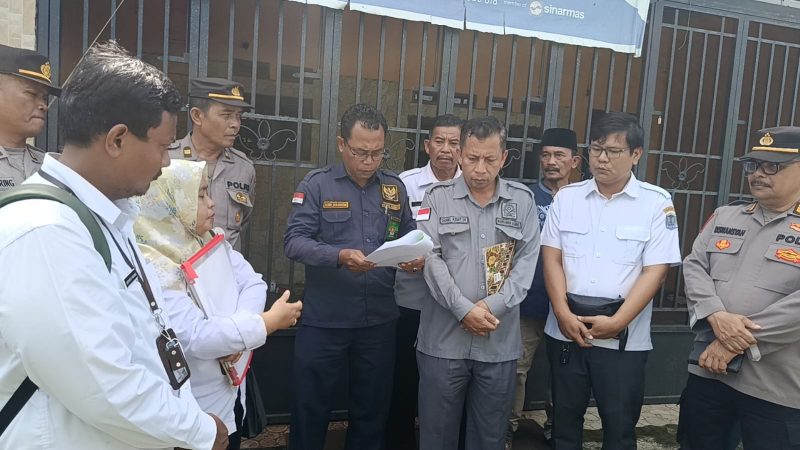 Polres Binjai Siapkan Personil Dampingi Tim Pengadilan di Lokasi Eksekusi Tanah dan Bangunan