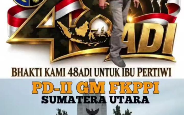 PD-II GM FKPPI Sumut Tegaskan Komitmen “Bhakti Kami 48adi untuk Ibu Pertiwi” di HUT ke-48 FKPPI