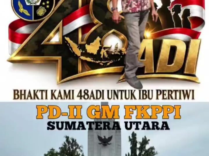 PD-II GM FKPPI Sumut Tegaskan Komitmen “Bhakti Kami 48adi untuk Ibu Pertiwi” di HUT ke-48 FKPPI