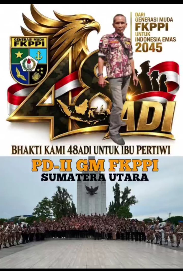 PD-II GM FKPPI Sumut Tegaskan Komitmen “Bhakti Kami 48adi untuk Ibu Pertiwi” di HUT ke-48 FKPPI