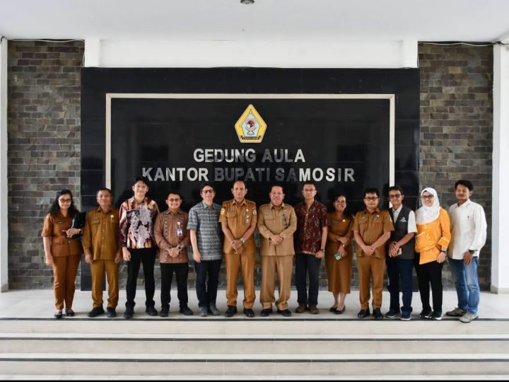 Pemkab Samosir, BI Sumut dan BRIN Matangkan Kajian KEK Danau Toba