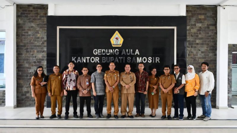 Pemkab Samosir, BI Sumut dan BRIN Matangkan Kajian KEK Danau Toba