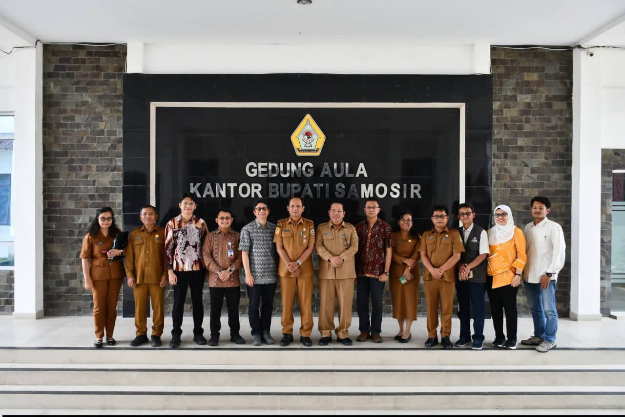 Pemkab Samosir, BI Sumut dan BRIN Matangkan Kajian KEK Danau Toba