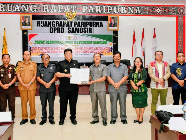 APBD Samosir 2026 Naik Jadi Rp.838 Miliar, Pemkab dan DPRD Telah Sepakat