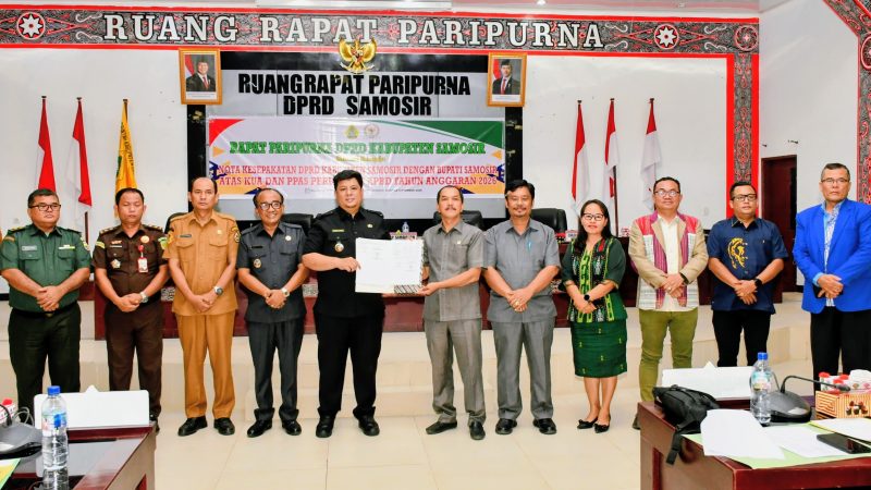 APBD Samosir 2026 Naik Jadi Rp.838 Miliar, Pemkab dan DPRD Telah Sepakat