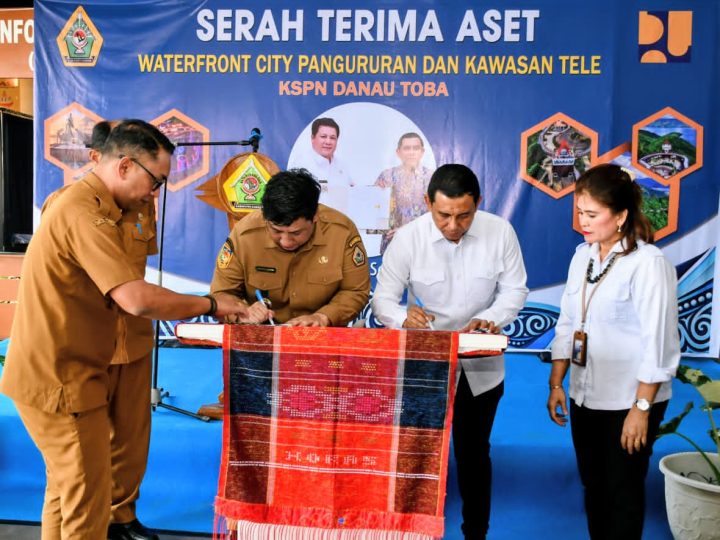 Aset WFC Pangururan dan Tele Senilai Rp169 Miliar Resmi Jadi Milik Pemkab Samosir