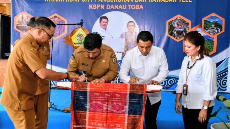 Aset WFC Pangururan dan Tele Senilai Rp169 Miliar Resmi Jadi Milik Pemkab Samosir