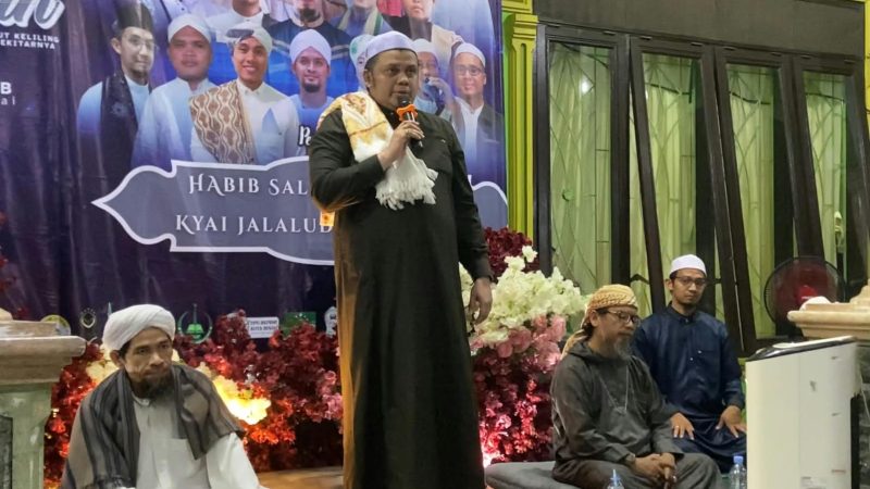 Kapolres Binjai Hadiri Maulid Arba’in di Masjid As-Syakirin, Ajak Masyarakat Jaga Kamtibmas