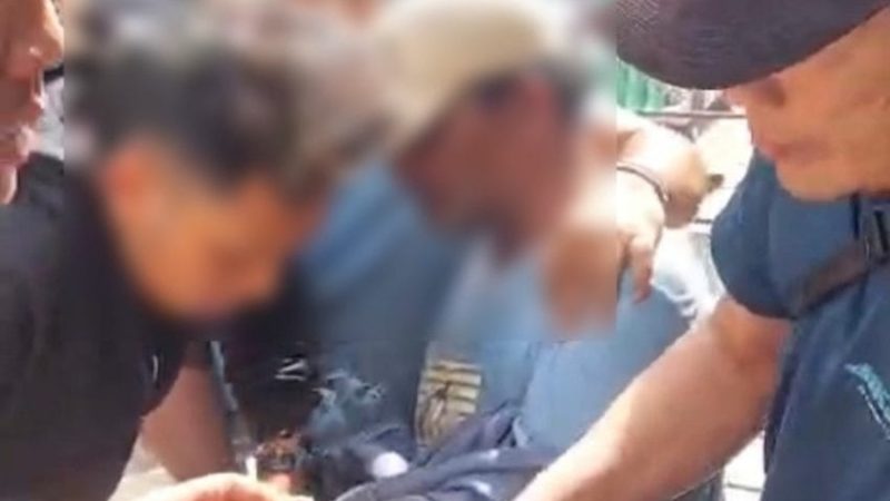 Edarkan 880 Gram Ganja di Medan, Pria Paruh Baya Diciduk Satresnarkoba Polrestabes Medan