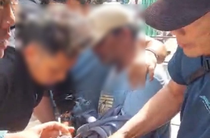 Edarkan 880 Gram Ganja di Medan, Pria Paruh Baya Diciduk Satresnarkoba Polrestabes Medan
