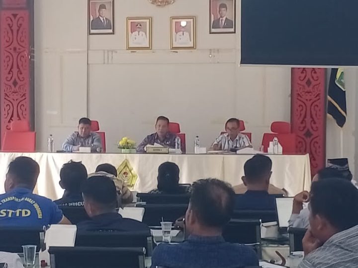 Pemkab Samosir Mulai Susun RDTR Pangururan 2026-2046, Tata Ruang Ibu Kota Ditata Ulang