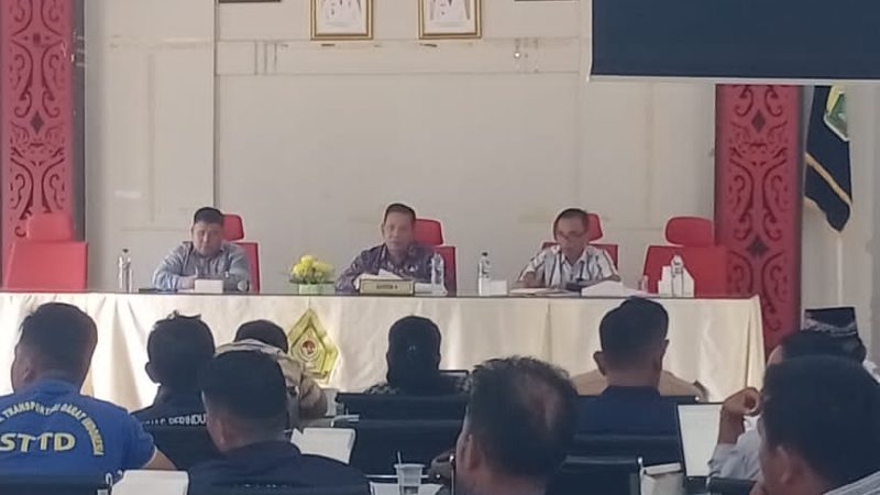 Pemkab Samosir Mulai Susun RDTR Pangururan 2026-2046, Tata Ruang Ibu Kota Ditata Ulang