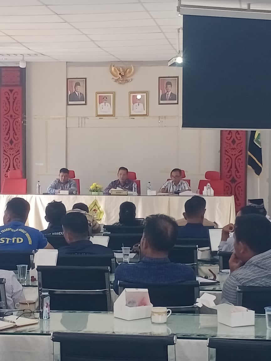 Pemkab Samosir Mulai Susun RDTR Pangururan 2026-2046, Tata Ruang Ibu Kota Ditata Ulang