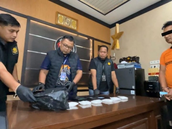 Modus Tas Ruang Rahasia, Penumpang Travel Medan-Aceh Bawa 480 Gram Sabu Ditangkap di MMTC