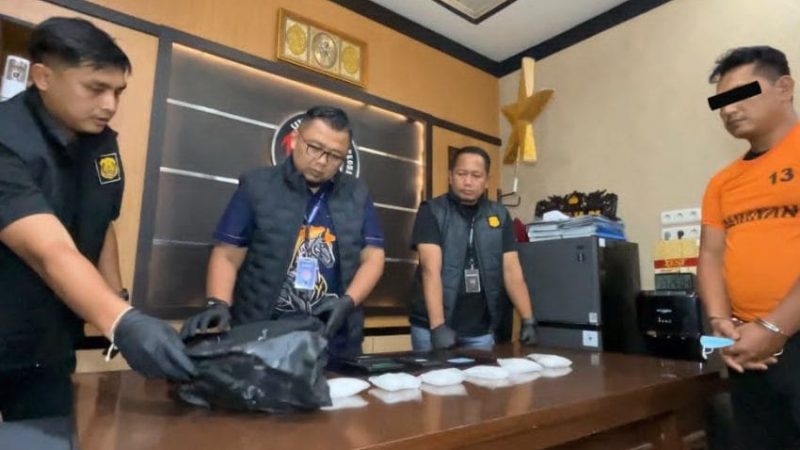 Modus Tas Ruang Rahasia, Penumpang Travel Medan-Aceh Bawa 480 Gram Sabu Ditangkap di MMTC