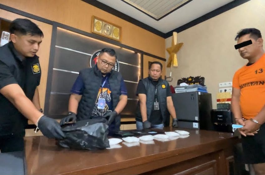 Modus Tas Ruang Rahasia, Penumpang Travel Medan-Aceh Bawa 480 Gram Sabu Ditangkap di MMTC