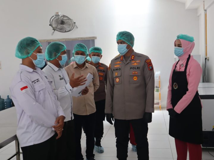 Kapolres Binjai Pimpin Giat Audit dan Pengawasan SPPG di Sendang Rejo