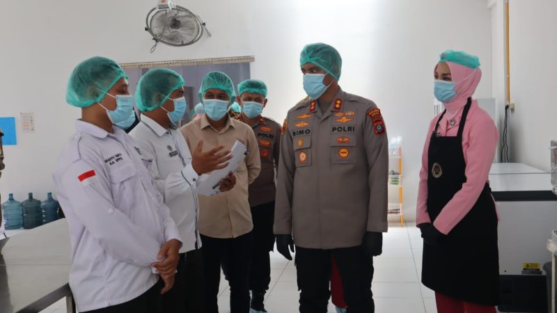 Kapolres Binjai Pimpin Giat Audit dan Pengawasan SPPG di Sendang Rejo