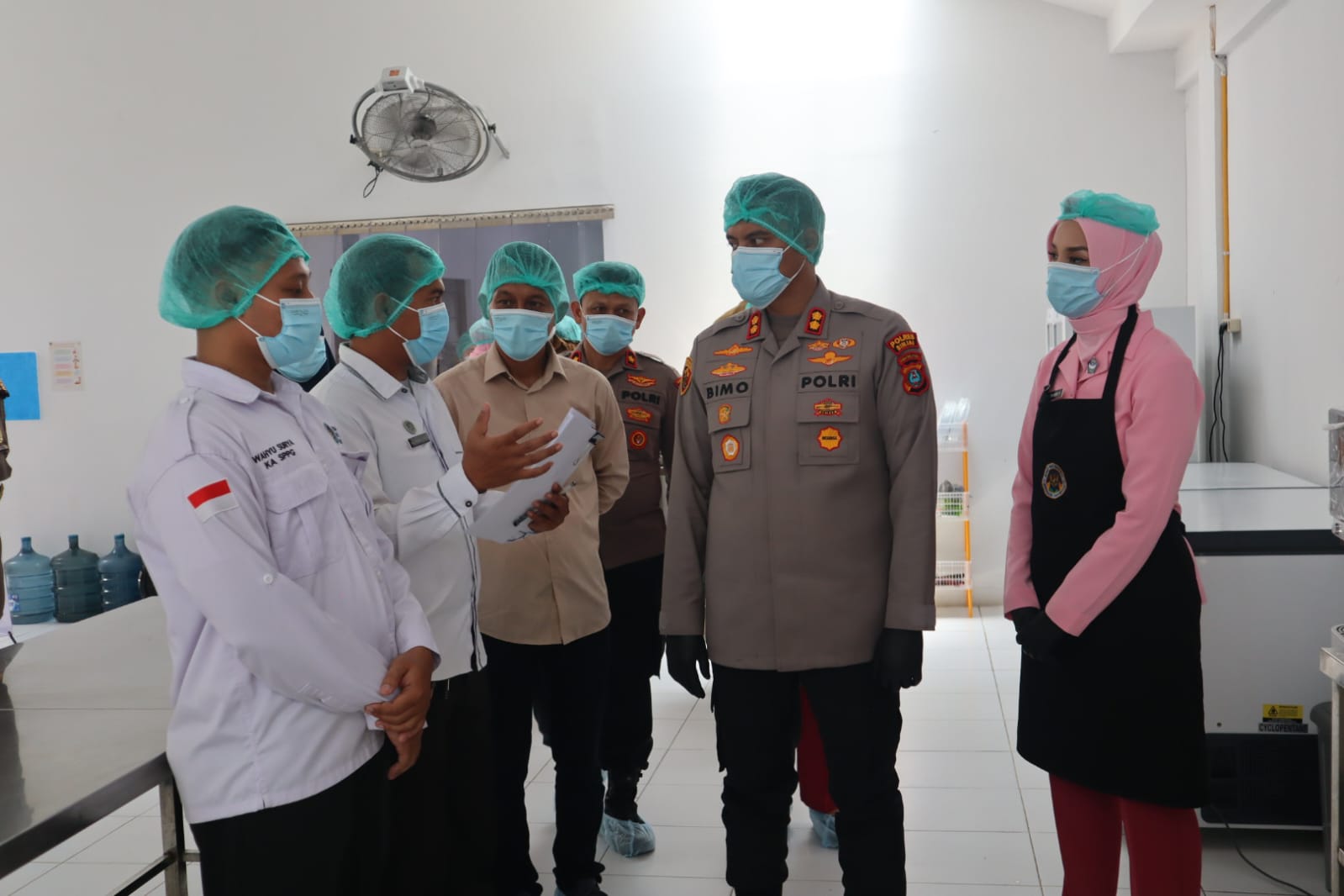 Kapolres Binjai Pimpin Giat Audit dan Pengawasan SPPG di Sendang Rejo