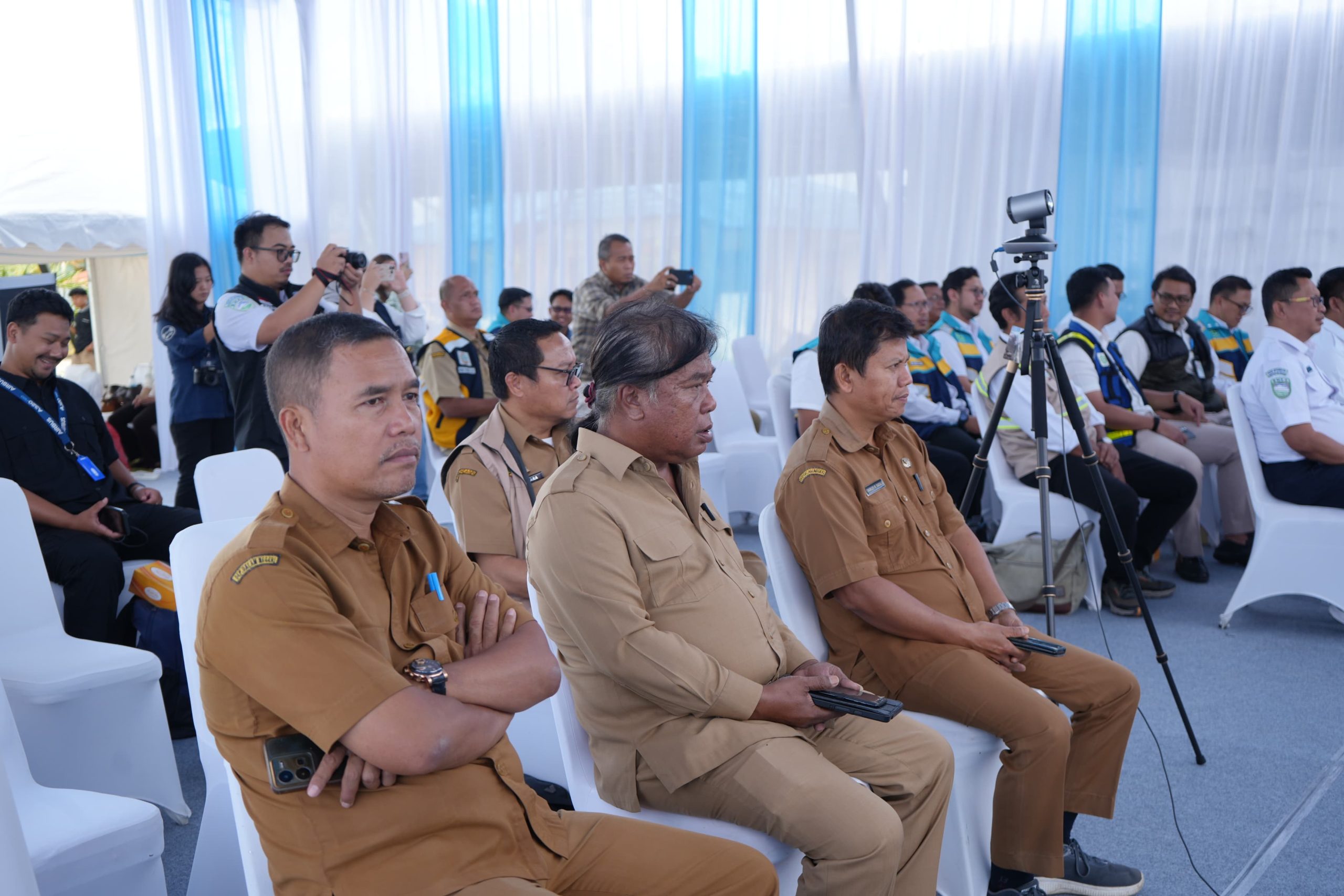 Cegah Danau Toba Kering, BMKG dan Pemkab Samosir Gelar Operasi Modifikasi Cuaca Tahap II