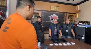 Gagal Selundupkan 480 Gram Sabu ke Aceh, Penumpang Travel Diciduk Polrestabes Medan di MMTC