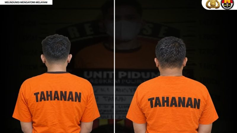 Kapolres Binjai Tegaskan Komitmen Berantas Kejahatan, Dua Pelaku Curat Dibekuk Satreskrim