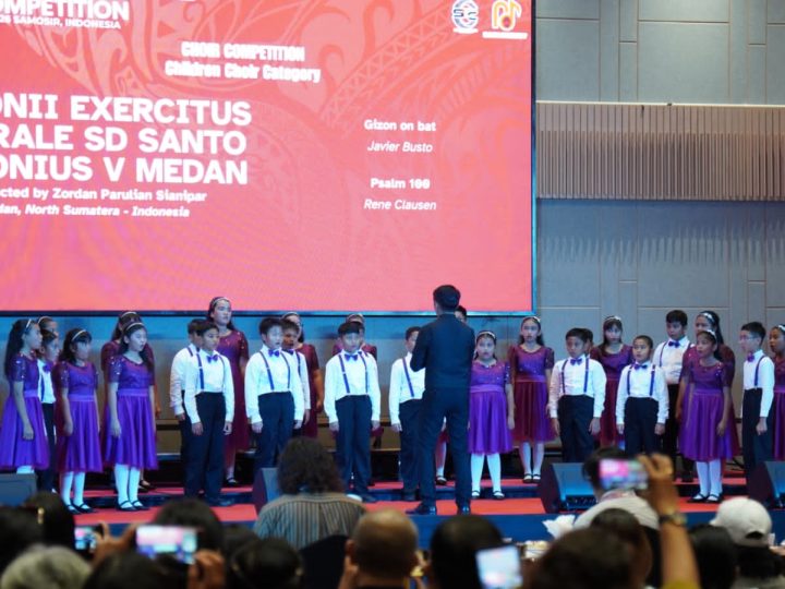 Hari Pertama SICC 2026 Semarak di Tepi Danau Toba, UMKM Samosir Ikut Kecimpung
